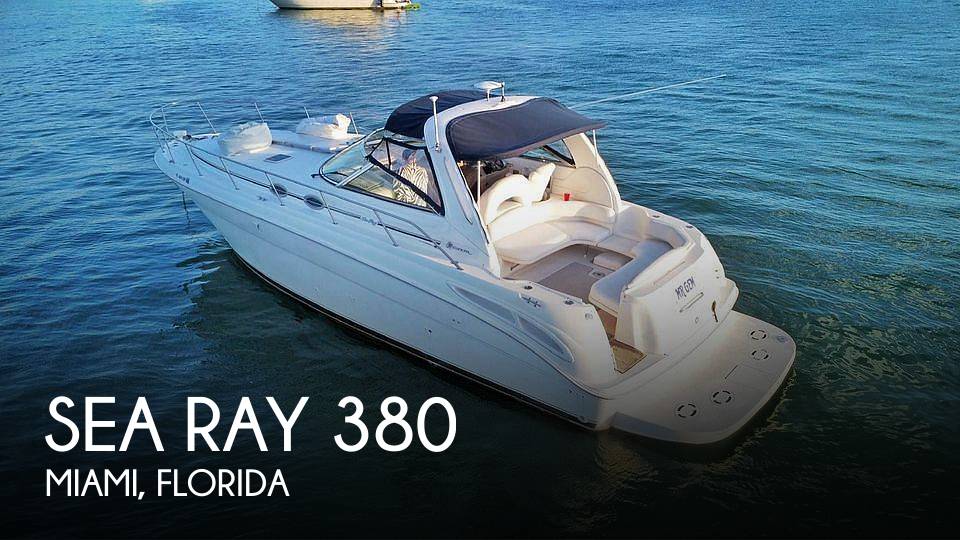 2000 Sea Ray 380 Sundancer