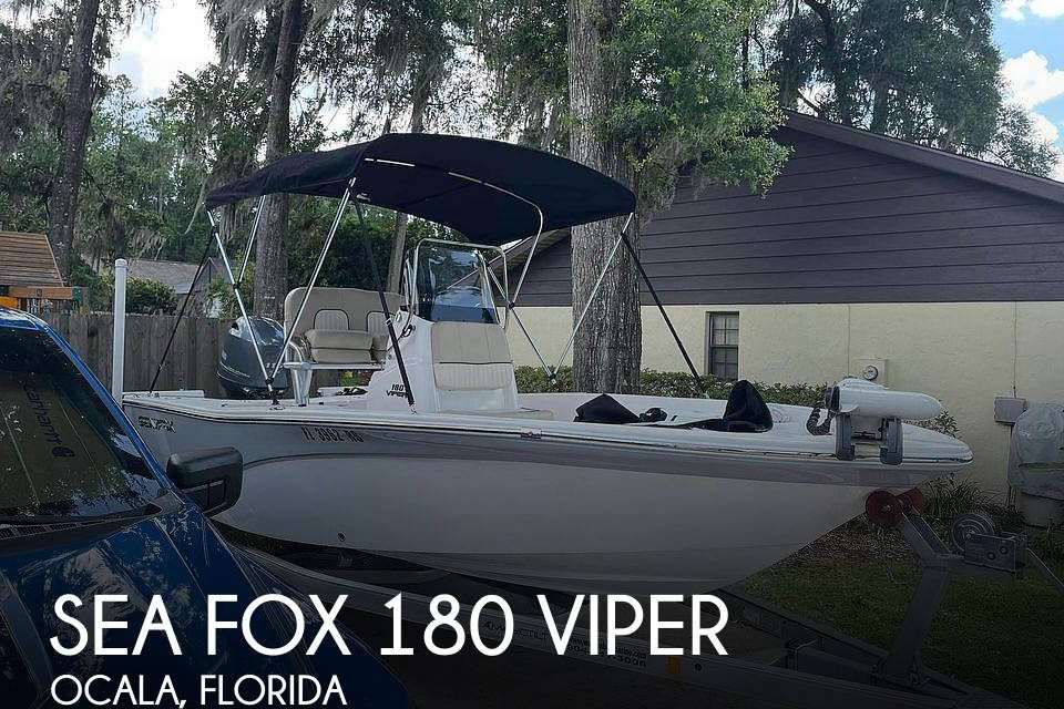 2018 Sea Fox 180 Viper