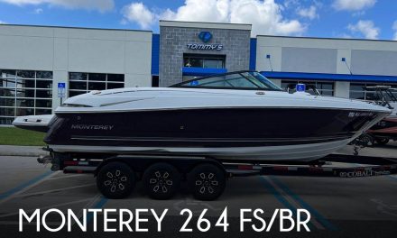 2016 Monterey 264 FS/BR