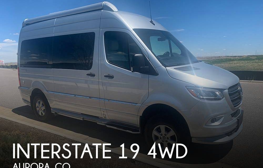 2021 Airstream Interstate 19 4WD