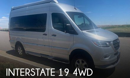 2021 Airstream Interstate 19 4WD