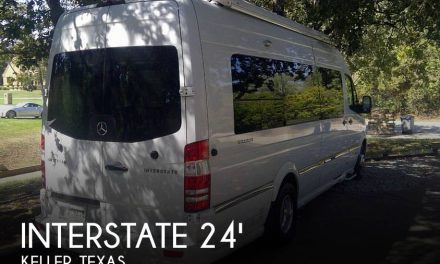 2016 Airstream Interstate Ext Lounge