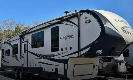 2016 Coachmen Brookstone 395RL