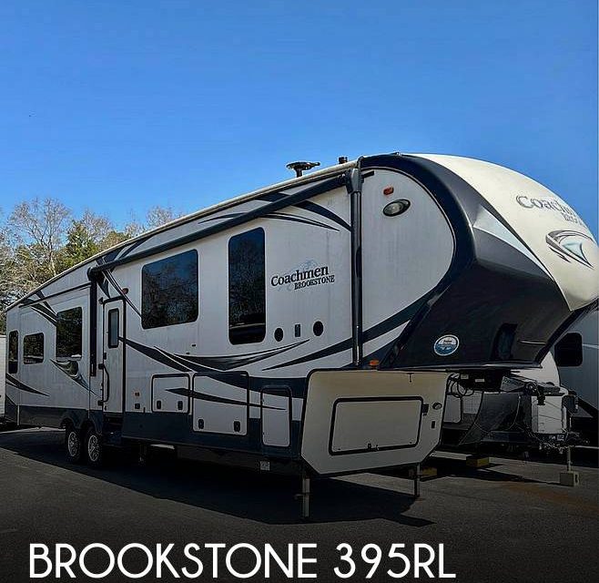 2016 Coachmen Brookstone 395RL