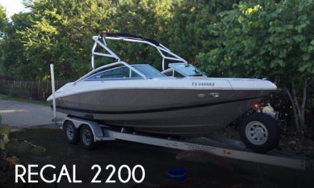 2009 Regal 2200