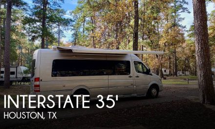 2015 Airstream Interstate 3500 EXTENDED GRAND TOUR