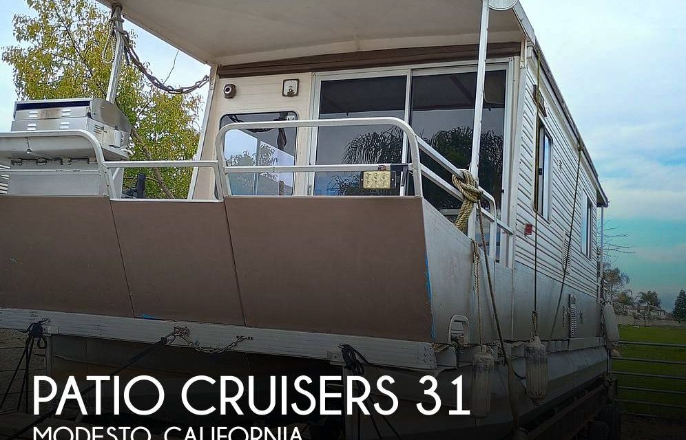 1990 Patio Cruisers 31