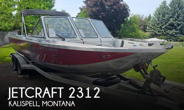 2003 Jetcraft 2312 Fastwater