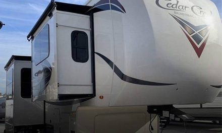 2019 Forest River Cedar Creek 37rth Toy Hauler