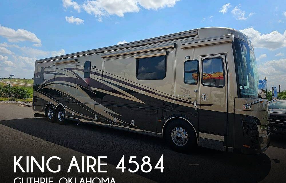 2012 Newmar King Aire 4584