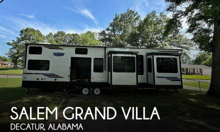 2023 Forest River Salem Grand Villa 42fk