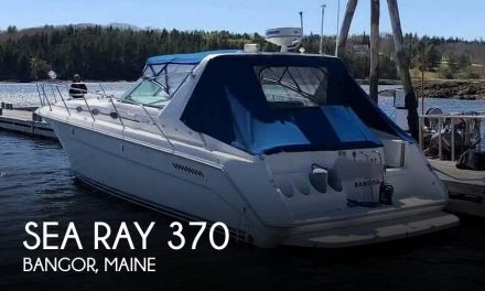 1994 Sea Ray 370 Express Cruiser