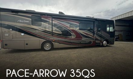 2019 Fleetwood Pace-Arrow 35QS