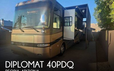 2006 Monaco Diplomat 40pdq