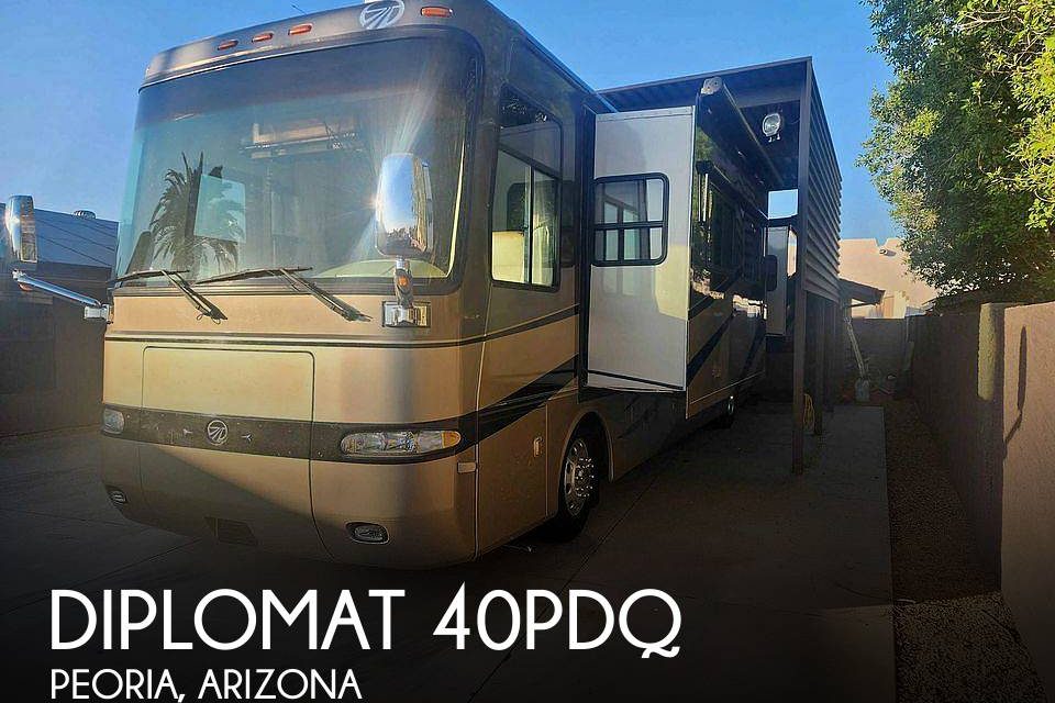 2006 Monaco Diplomat 40pdq