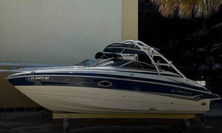 2007 Crownline 260 LS