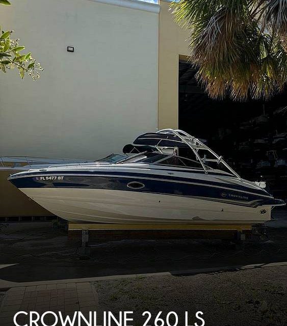 2007 Crownline 260 LS