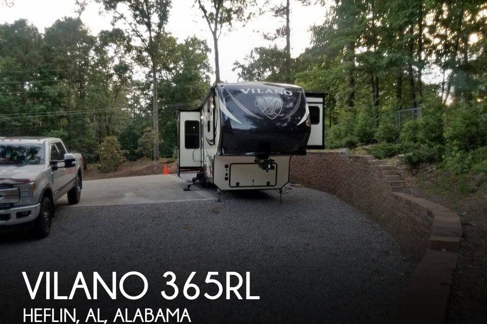 2017 Vanleigh RV Vilano 365rl