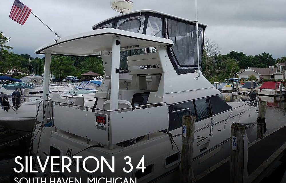 1992 Silverton 34