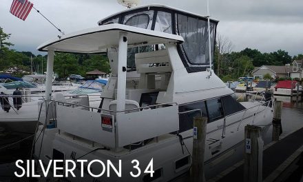 1992 Silverton 34