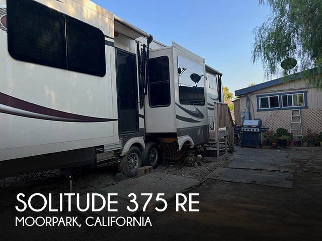 2016 Grand Design Solitude 375 RE