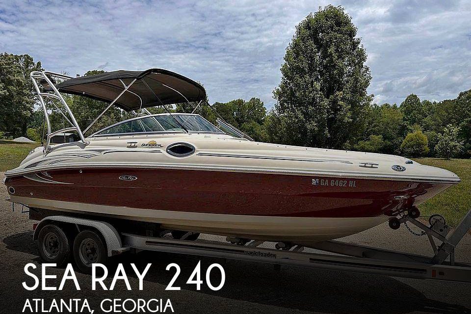 2006 Sea Ray 240 Sun Deck