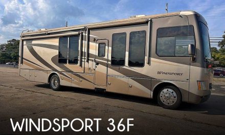 2009 Thor Motor Coach Windsport 36F