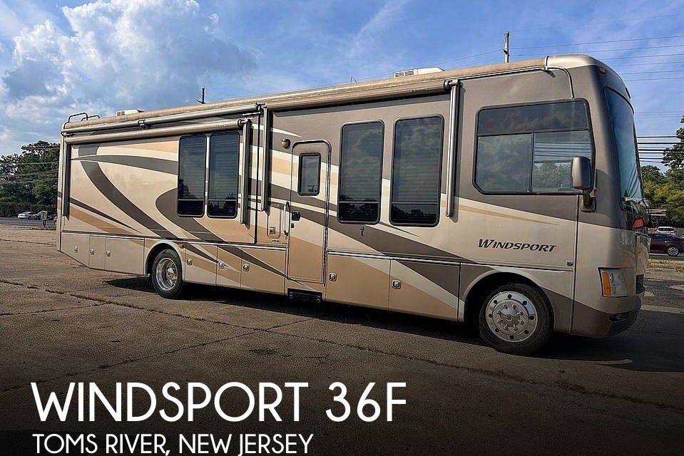 2009 Thor Motor Coach Windsport 36F