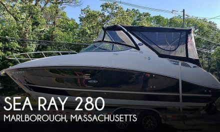 2016 Sea Ray Sundancer 280