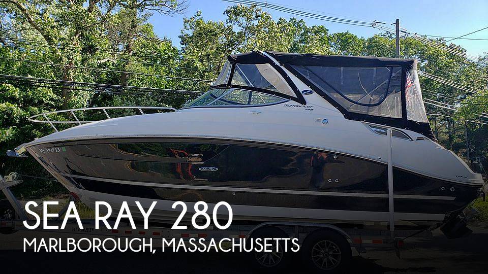 2016 Sea Ray Sundancer 280