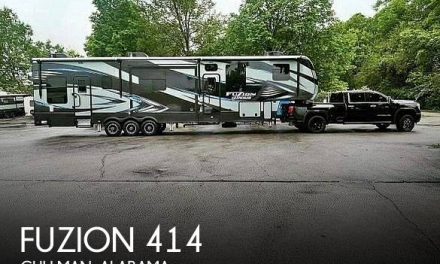 2017 Keystone Fuzion 414