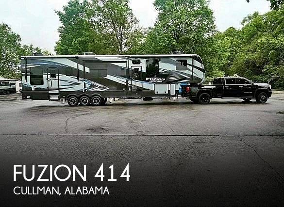 2017 Keystone Fuzion 414