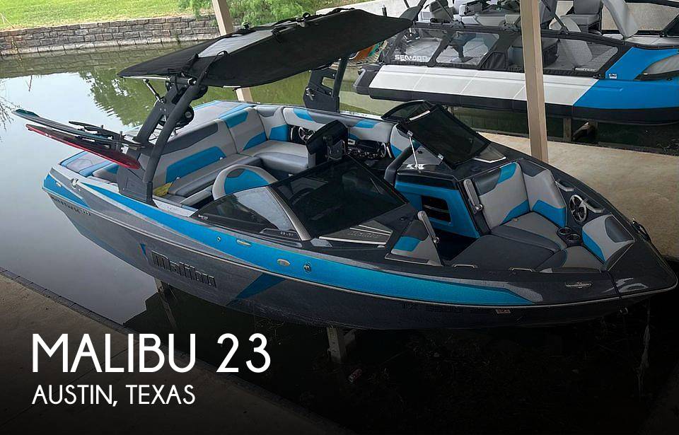 2018 Malibu LSV23 Wakesetter