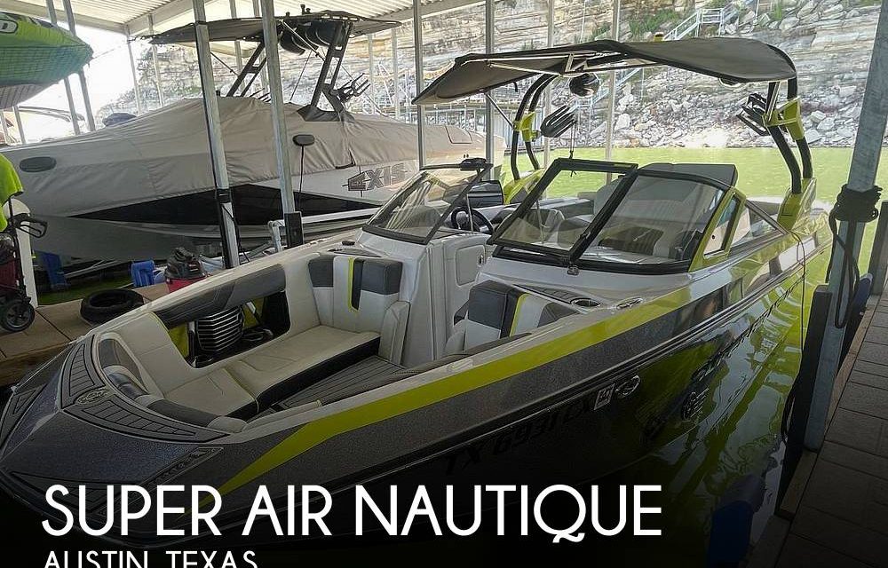 2015 Super Air Nautique G23