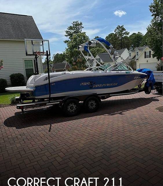 2009 Correct Craft Air Nautique SV-211