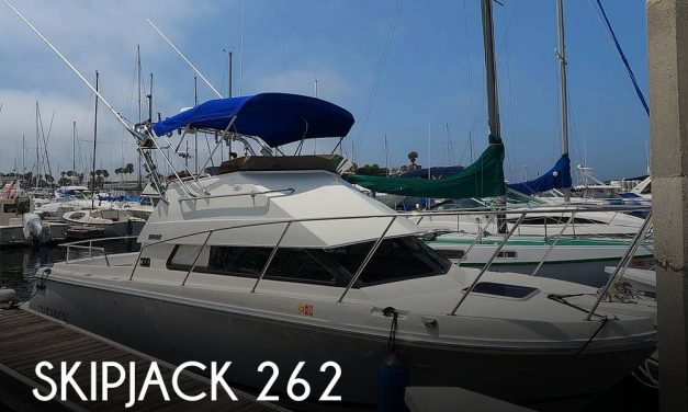 1994 Skipjack Flybridge 262