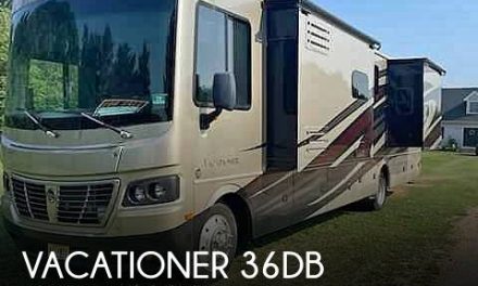 2016 Holiday Rambler Vacationer 36DB