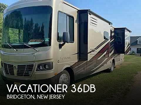 2016 Holiday Rambler Vacationer 36DB