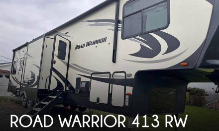 2019 Heartland Road Warrior 413 RW