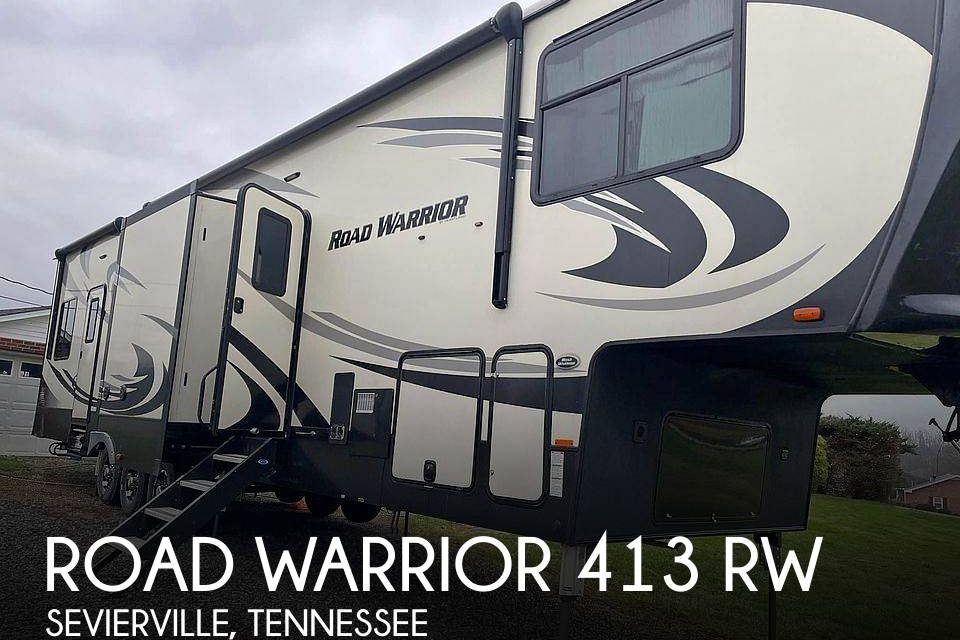 2019 Heartland Road Warrior 413 RW