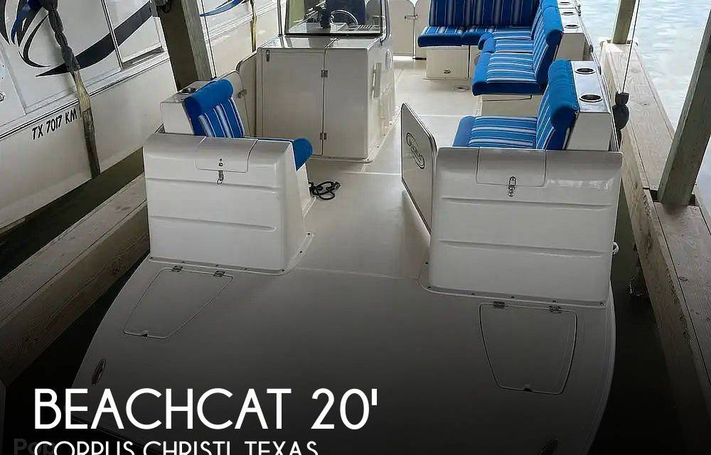 2021 Beachcat 20′