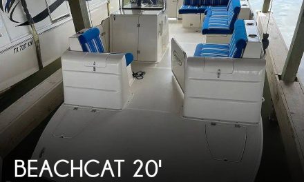 2021 Beachcat 20′