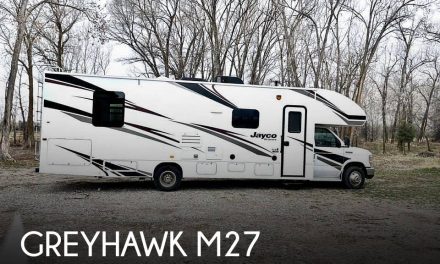 2020 Jayco Greyhawk m27