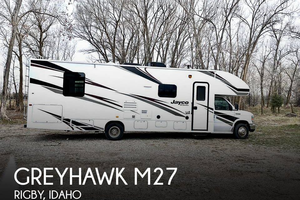 2020 Jayco Greyhawk m27