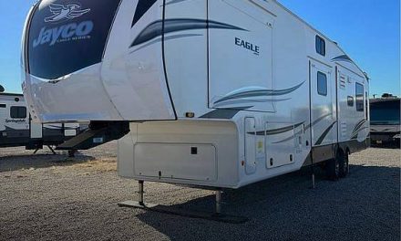 2021 Jayco Eagle 357 Mdok