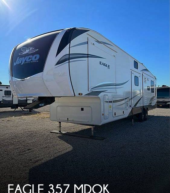 2021 Jayco Eagle 357 Mdok