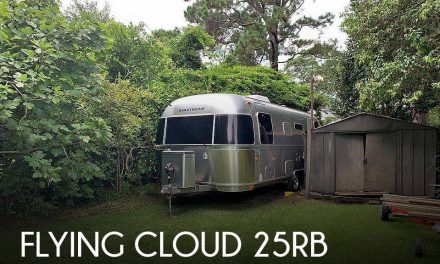 2013 Airstream Flying Cloud 25RB