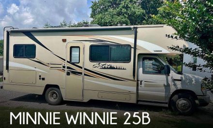 2017 Winnebago Minnie Winnie 25B