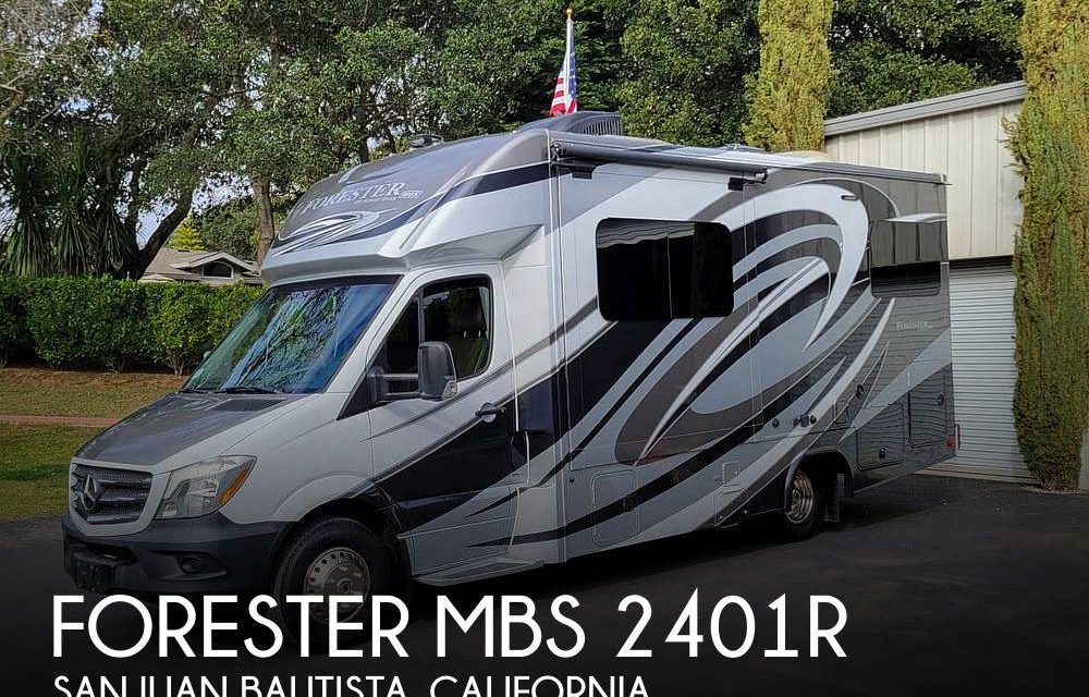 2017 Forest River Forester MBS 2401R