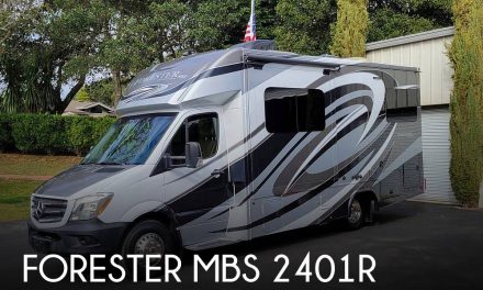 2017 Forest River Forester MBS 2401R